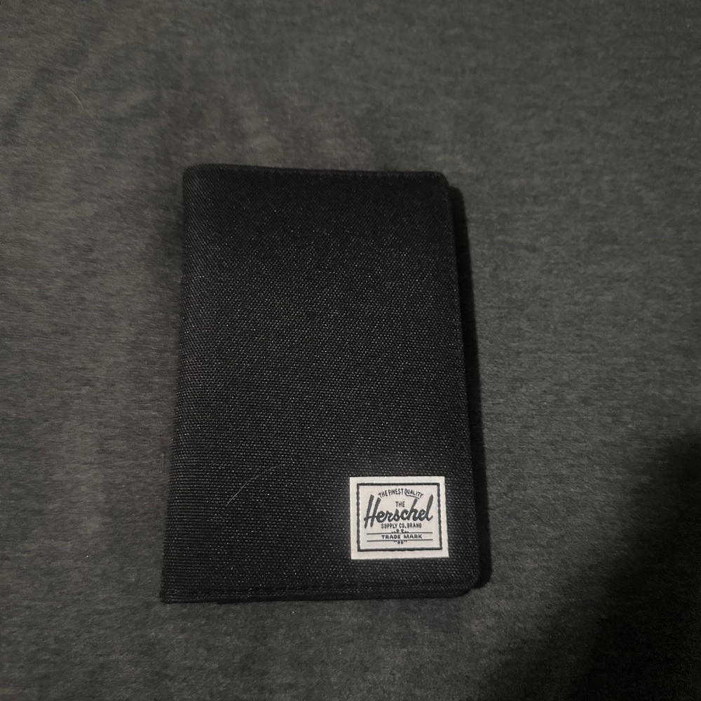 Herschel Supply Company Black Card Holder